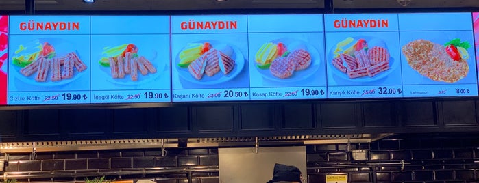 Günaydın Köfte & Döner is one of Istanbul.