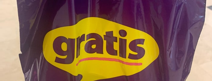 Gratis is one of Asena'nın Kaydettiği Mekanlar.