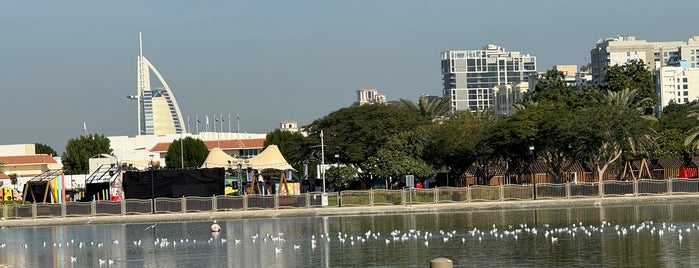 Al Barsha Pond Park is one of Kids In UAE.