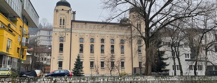 Ashkenazi Synagogue is one of Sarajevo.