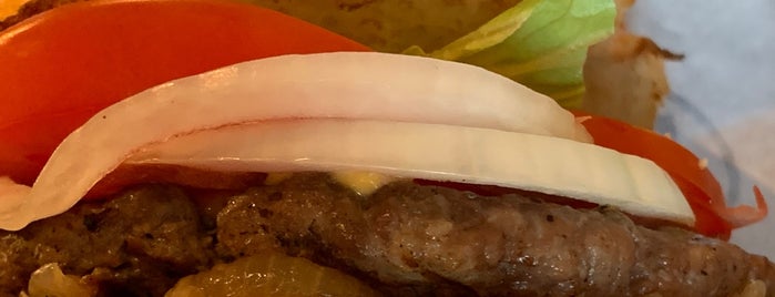 İyis Burger is one of hamburger.