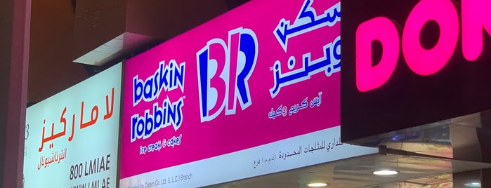 Baskin-Robbins is one of Dubai.