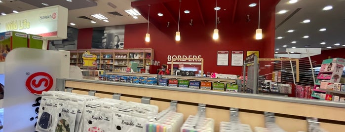 Borders is one of Middle East.