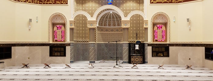 مسجد محمد بن الشيخ Mohammad bin Al Shaikh Mosque is one of UAE Mosques مساجد الإمارات.