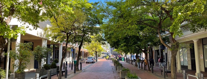 Bree Street is one of cape town.