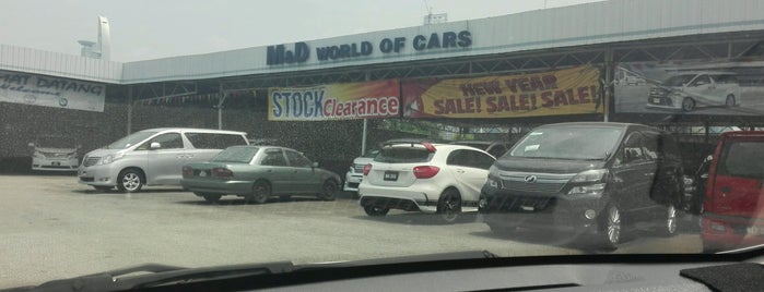 M&D World Of Cars Sdn Bhd is one of Customers.
