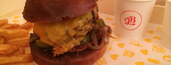 Burger & Love is one of P.T. : понравившиеся места.