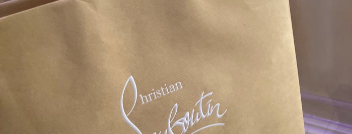 Christian Louboutin is one of Beautiful places.