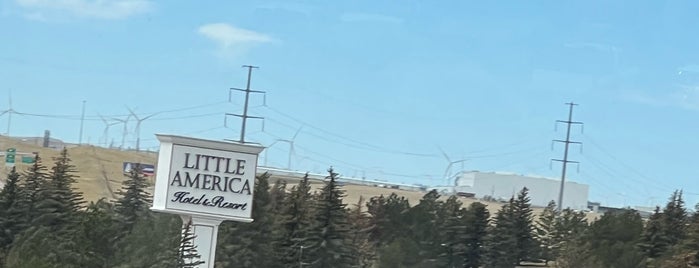 The Little America Hotel - Cheyenne is one of South Dakota.