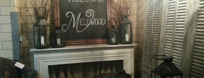 Mellwood Antiques & Interiors is one of Orte, die Cicely gefallen.