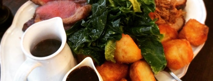 The Truscott Arms is one of Sunday Roast in London.