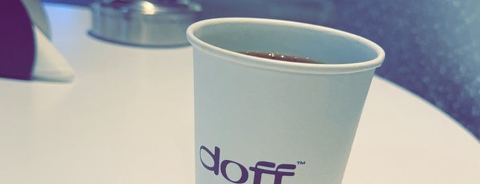 doff is one of Coffee.