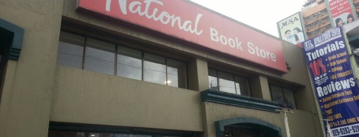 National Book Store is one of Lugares favoritos de Jonjon.