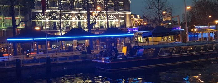 Hard Rock Cafe Amsterdam is one of Holland.