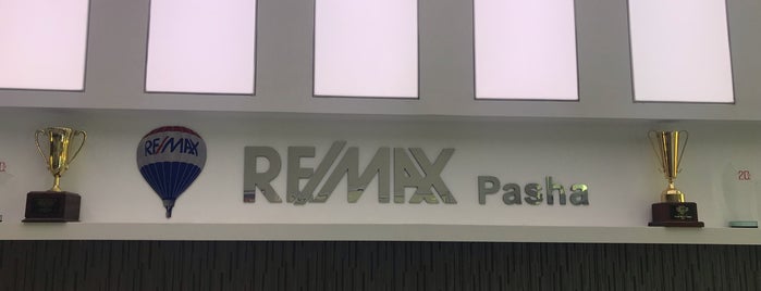 RE/MAX PASHA is one of Mustafa’s Liked Places.
