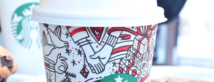 Starbucks is one of A'nın Beğendiği Mekanlar.