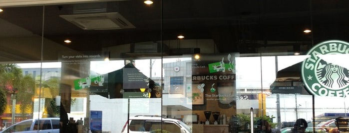 Starbucks is one of Shank 님이 좋아한 장소.