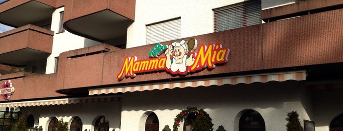 Mamma Mia is one of สถานที่ที่บันทึกไว้ของ EnsAAr.