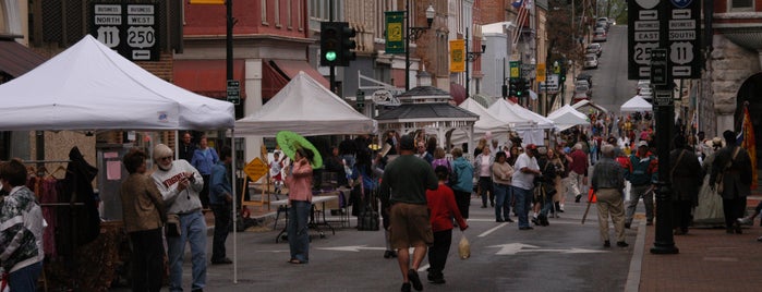 West Beverley Street is one of 2013 Great Places in America.