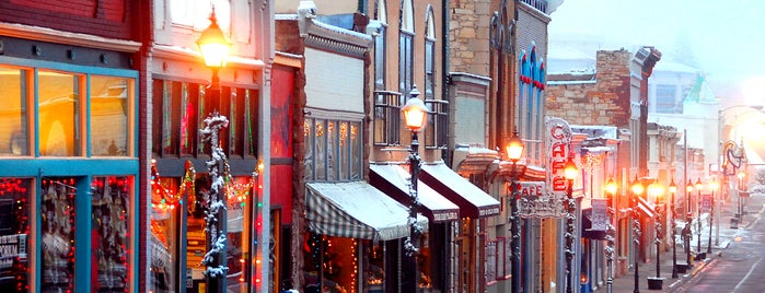 Bridge Street is one of 2013 Great Places in America.