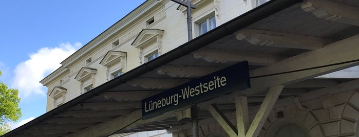 Bahnhof Lüneburg-Westseite is one of Bf's in Niedersachsen (Nord / West) / Bremen.