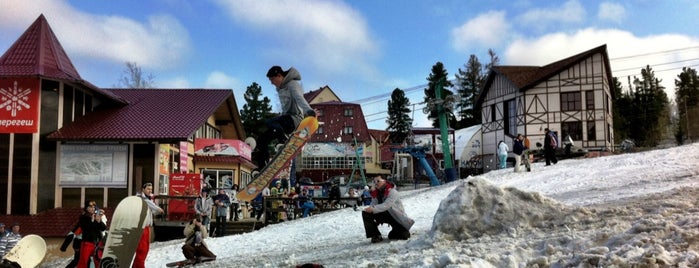 Grelka Apres Ski Bar is one of Шерегеш / Sheregesh.