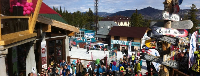 Grelka Apres Ski Bar is one of Siberia, Snow & Bears.