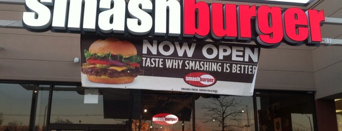 Smashburger is one of Locais curtidos por Dana.