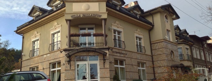Villa Palladium is one of Hotels in Gdansk Oliwa #4sqcities.