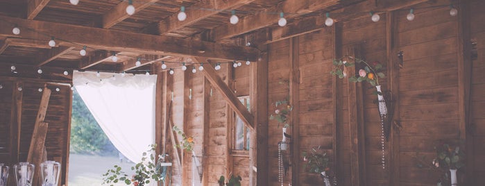 The Barn At The Woods is one of Favorite Event Venues.