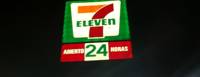 7- Eleven is one of Lugares favoritos de gil.