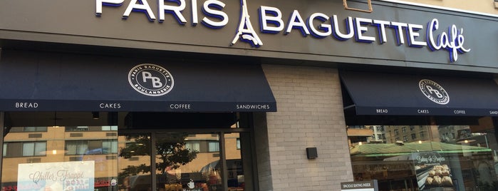 Paris Baguette is one of Locais curtidos por G.