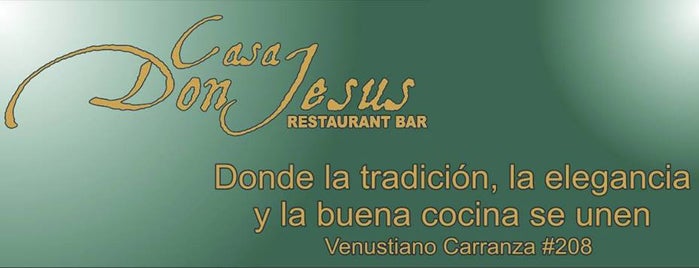Casa Don Jesús is one of Ags Best Places.