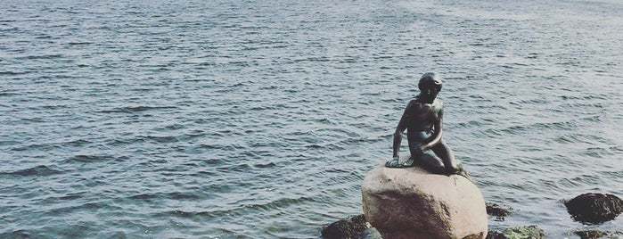 The Little Mermaid is one of Copenhagen.