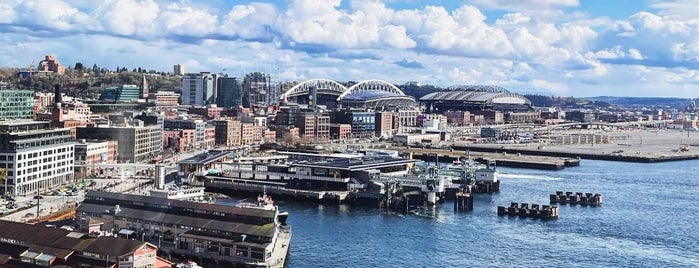 Pier 57 is one of Seattle Patios.