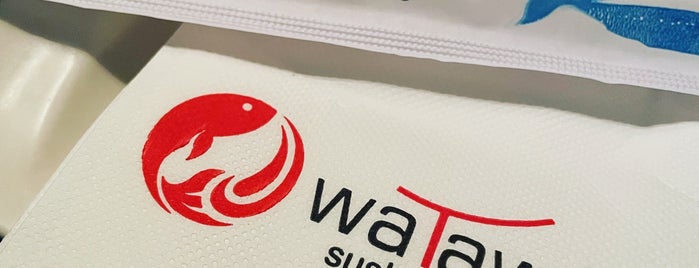 Watawa Sushi & Lounge is one of Favorite Food.