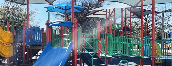 Play For All Abilities Park is one of ATX A & E.