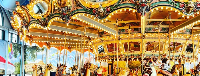 Carousel at PTM is one of The 13 Best Museums in Philadelphia.