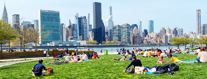Gantry Plaza State Park is one of The 15 Best Places for Waterfront in New York City.