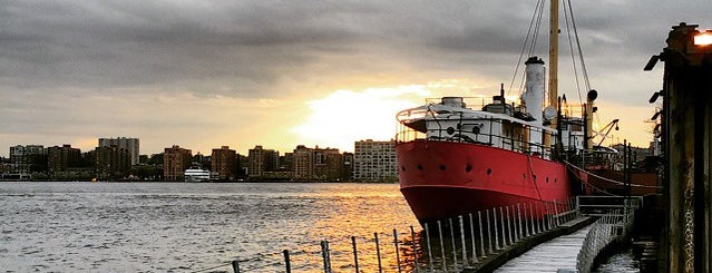 Lightship Frying Pan is one of NYC April 15.