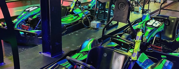 Andretti Indoor Karting & Games is one of Dallas Activities.