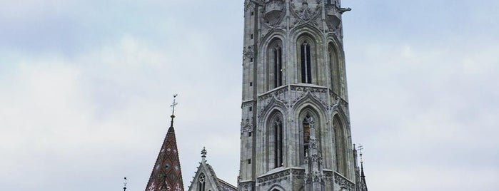 Église Matthias is one of Budapest.