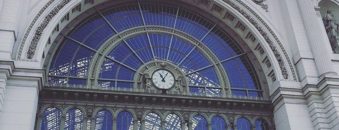 Gare de l'Est is one of Budapest.
