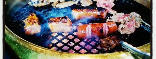 Gyu-Kaku Japanese BBQ is one of yummy places!.
