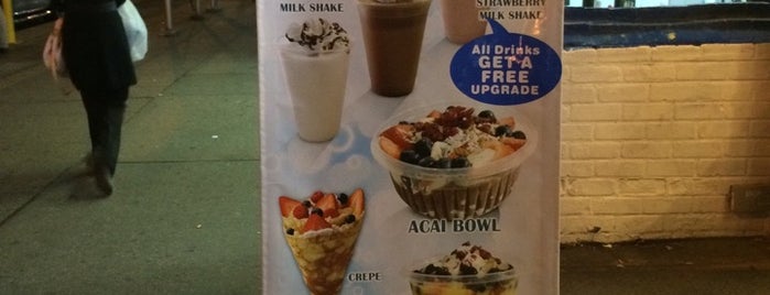 Vegtown Juice is one of Acai bowls.