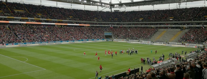 Deutsche Bank Park is one of Bundesliga.