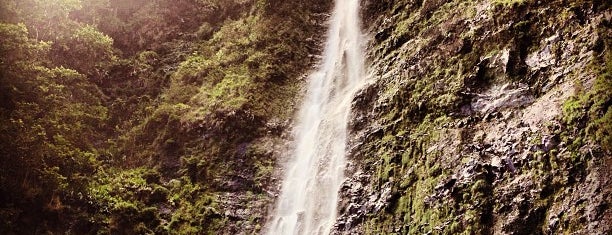 Wailua Falls is one of Maui To Do List.