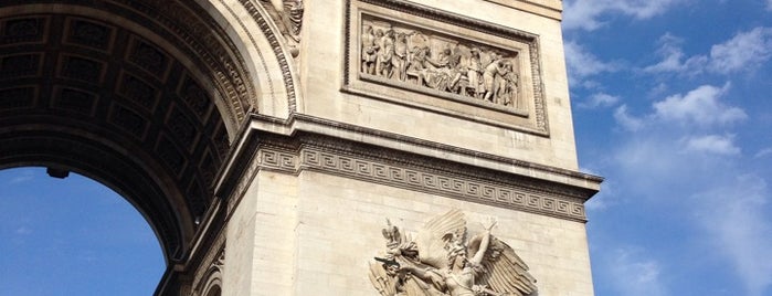 Триумфальная арка is one of This is Paris!.