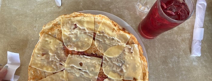 Linda's Dutch Pancakes and Pizzas is one of Aruba.