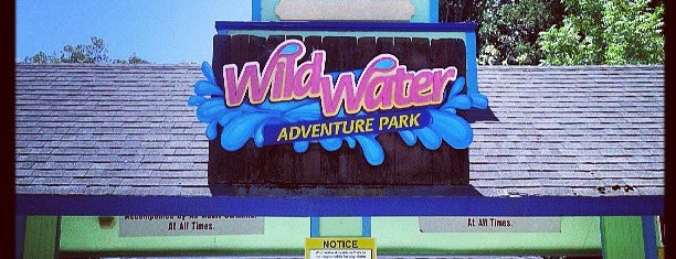 Wild Water Adventure Park is one of Posti che sono piaciuti a Jerome.